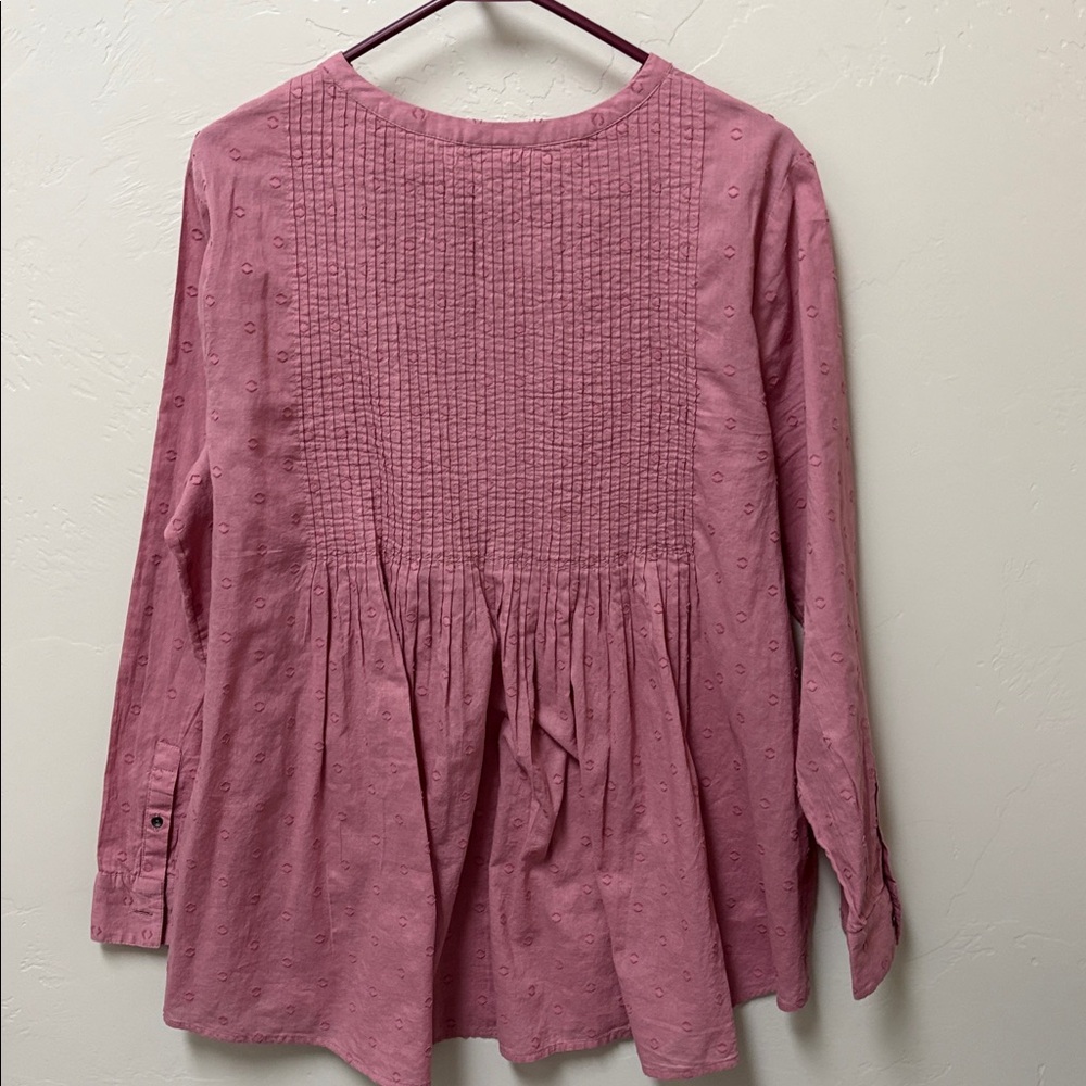 J Jill pleated top - Picture 4 of 7